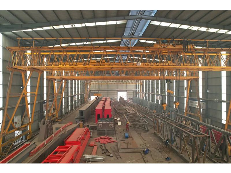 厚積薄發(fā) | ME600/20t-40m H=45m雙梁門式起重機(jī)